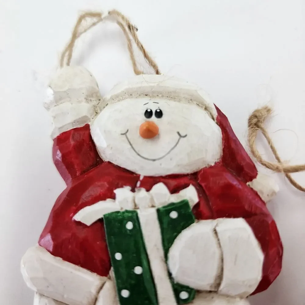 Midwest of Canon Falls Santa and Mrs Claus Christmas Tree Ornaments Eddie Walker